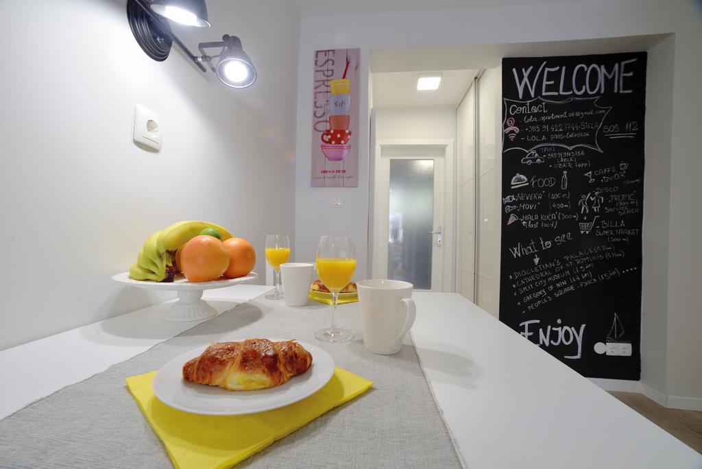 Apartment Lola สปลิท ภายนอก รูปภาพ
